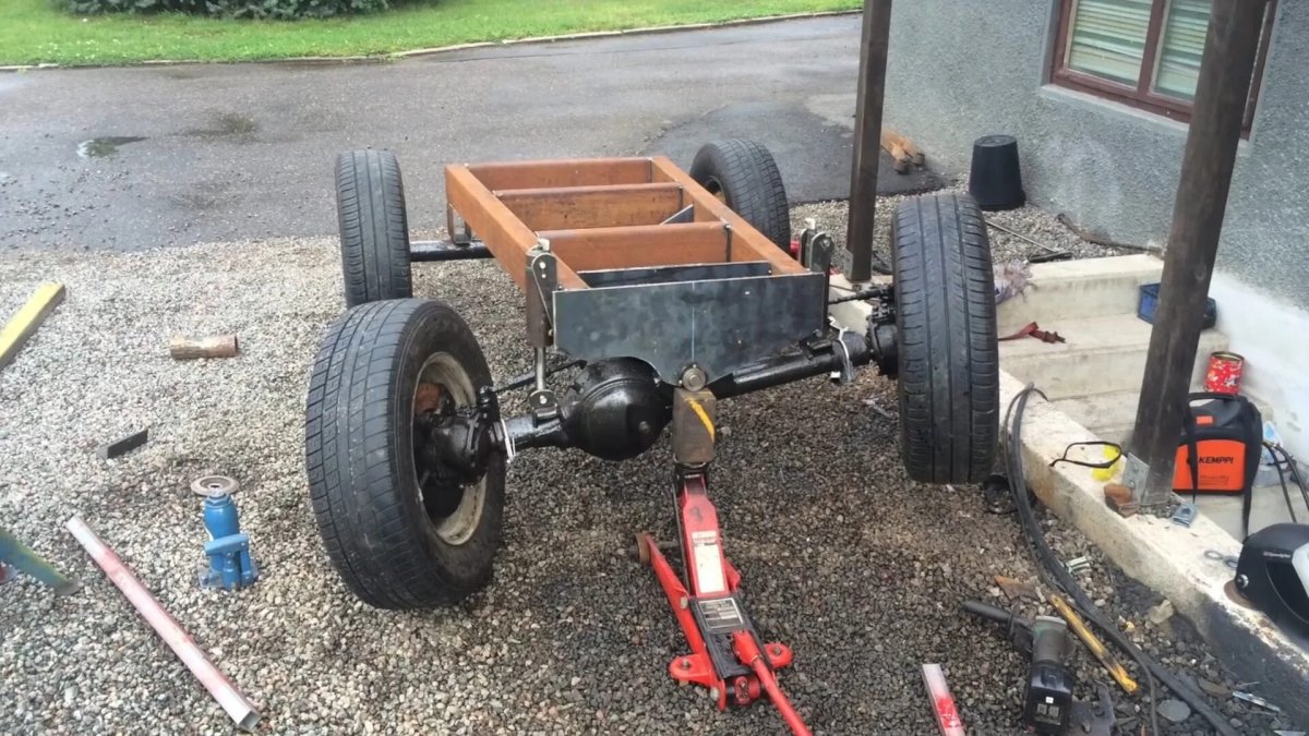 Сделать геометрию на 4 ВД своими руками