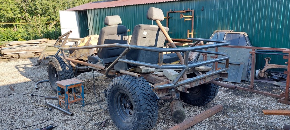 Рама для багги