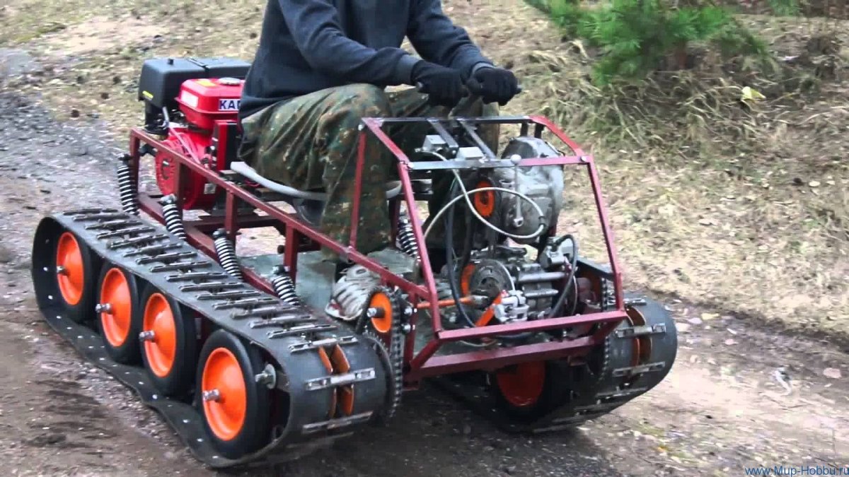 Мини вездеход Вебер т 6