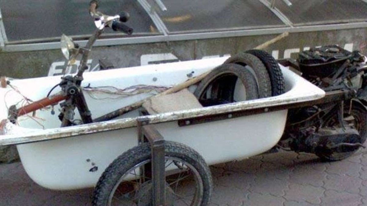 Самодельные транспортные средства