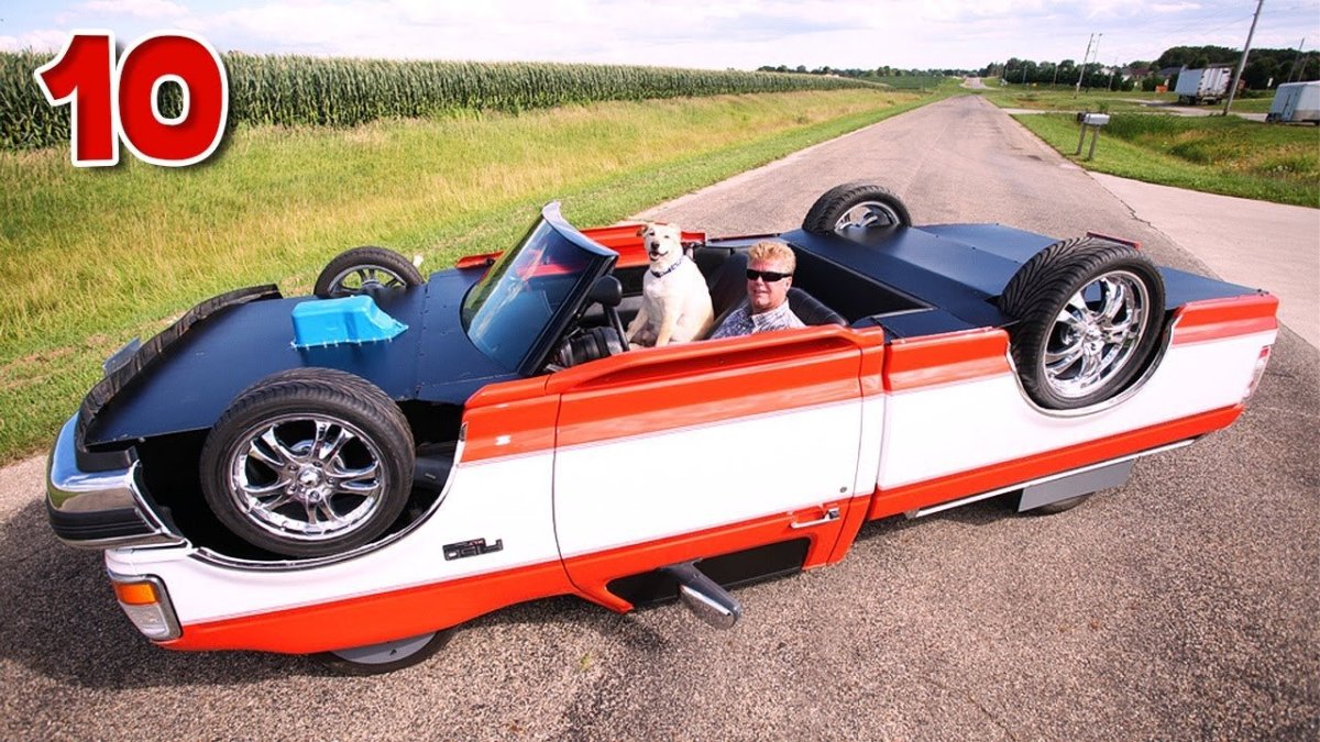 Необычные машины