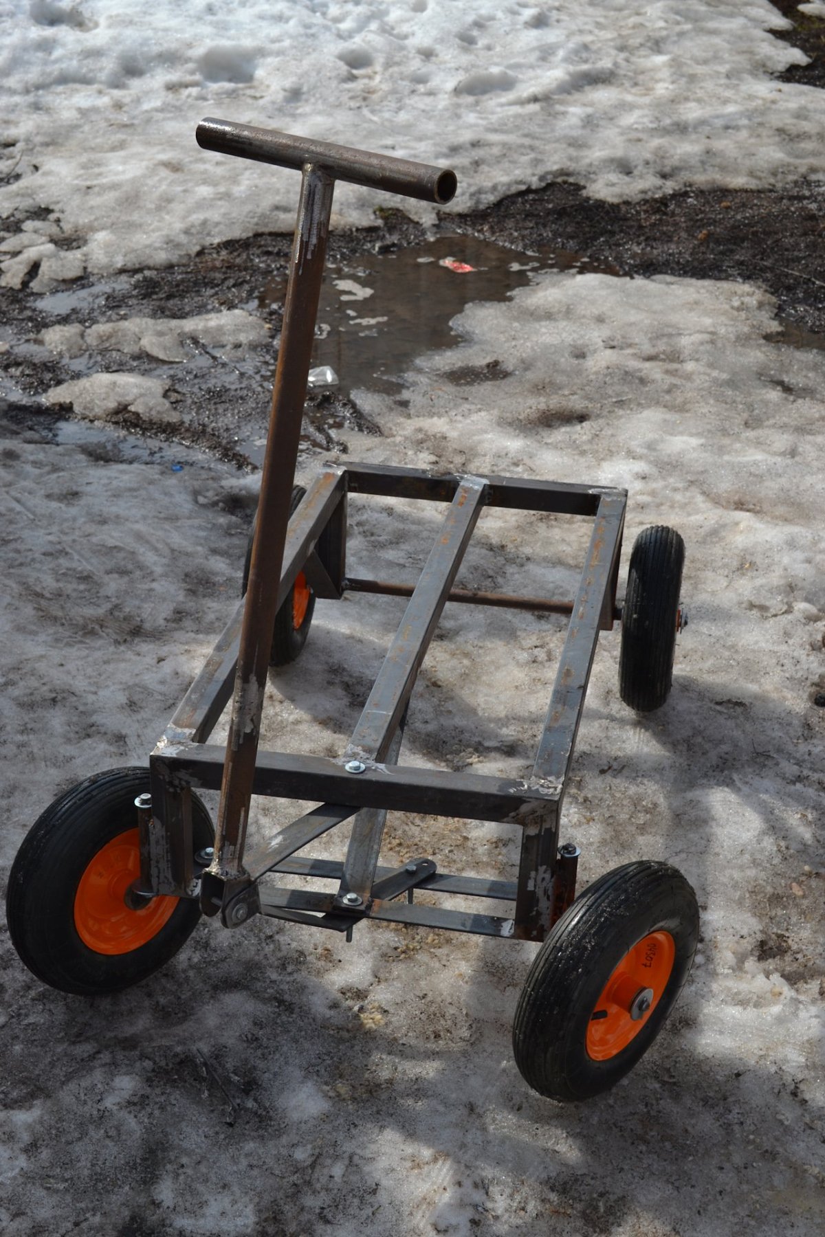 Тележка ТПОБ-2т