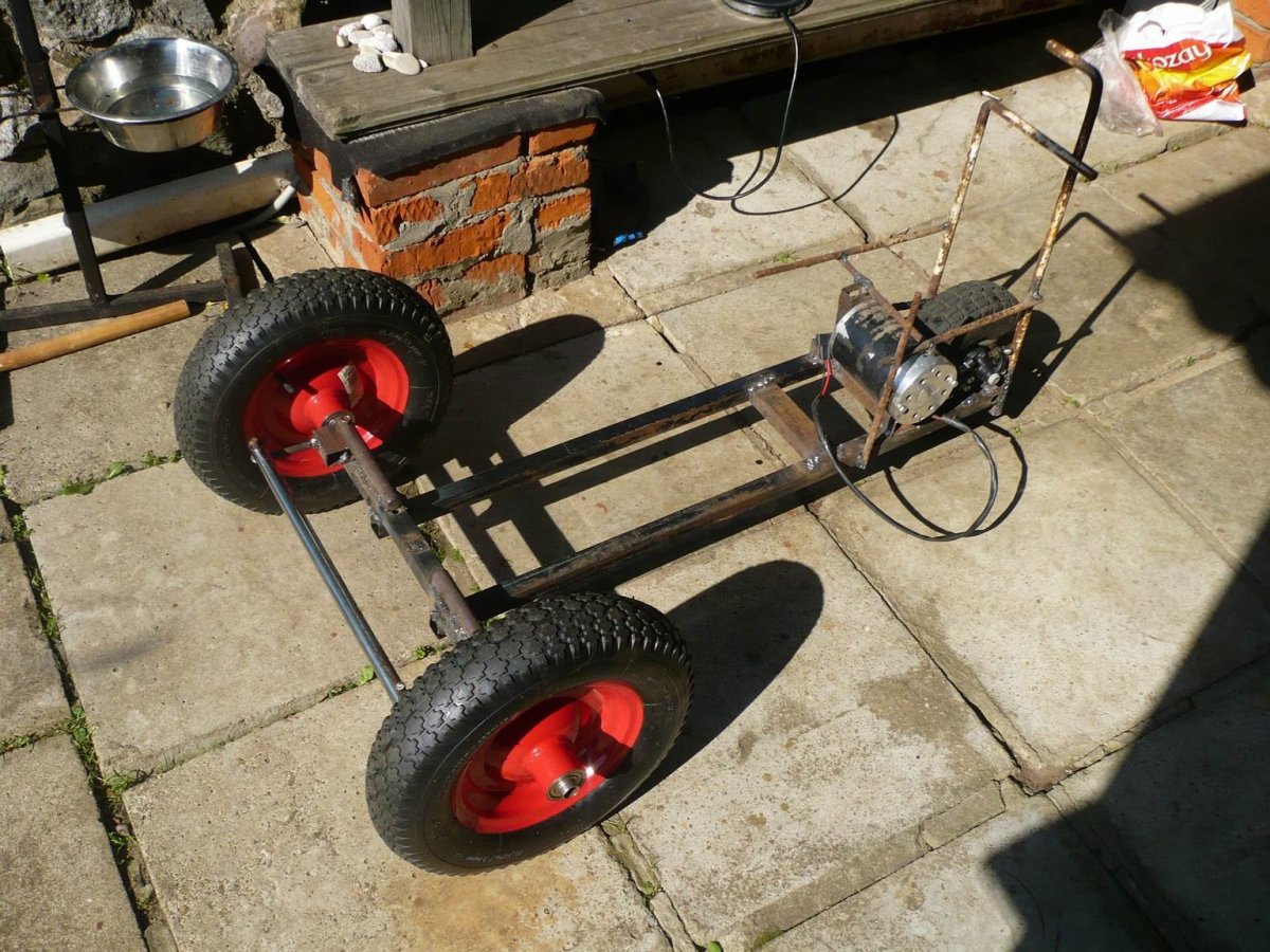 Электро трициклы самоделки