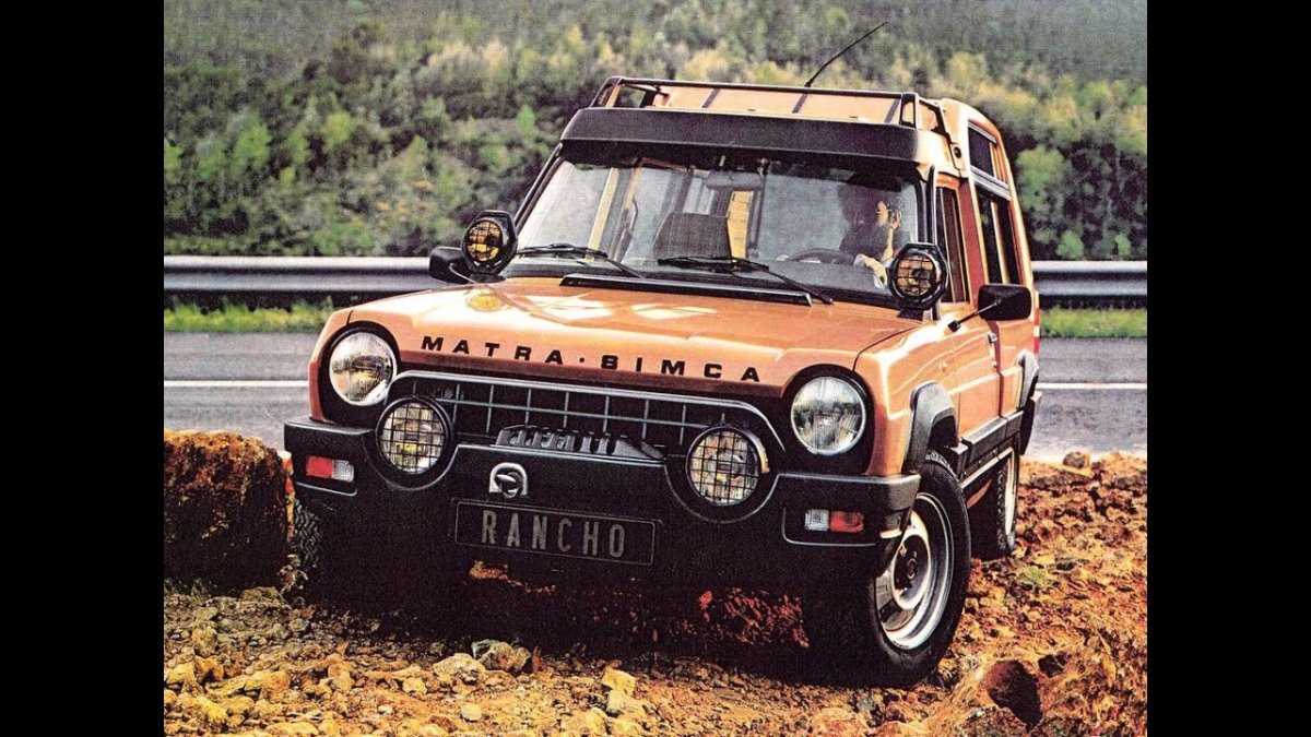 Матра ранчо автомобиль