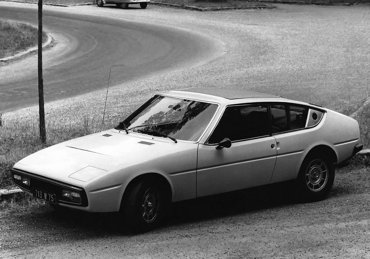 Matra Simca Bagheera