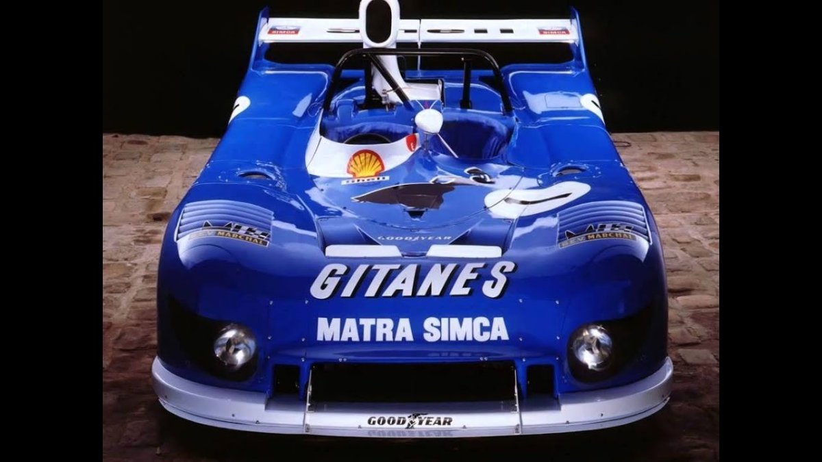 Matra Simca ms670
