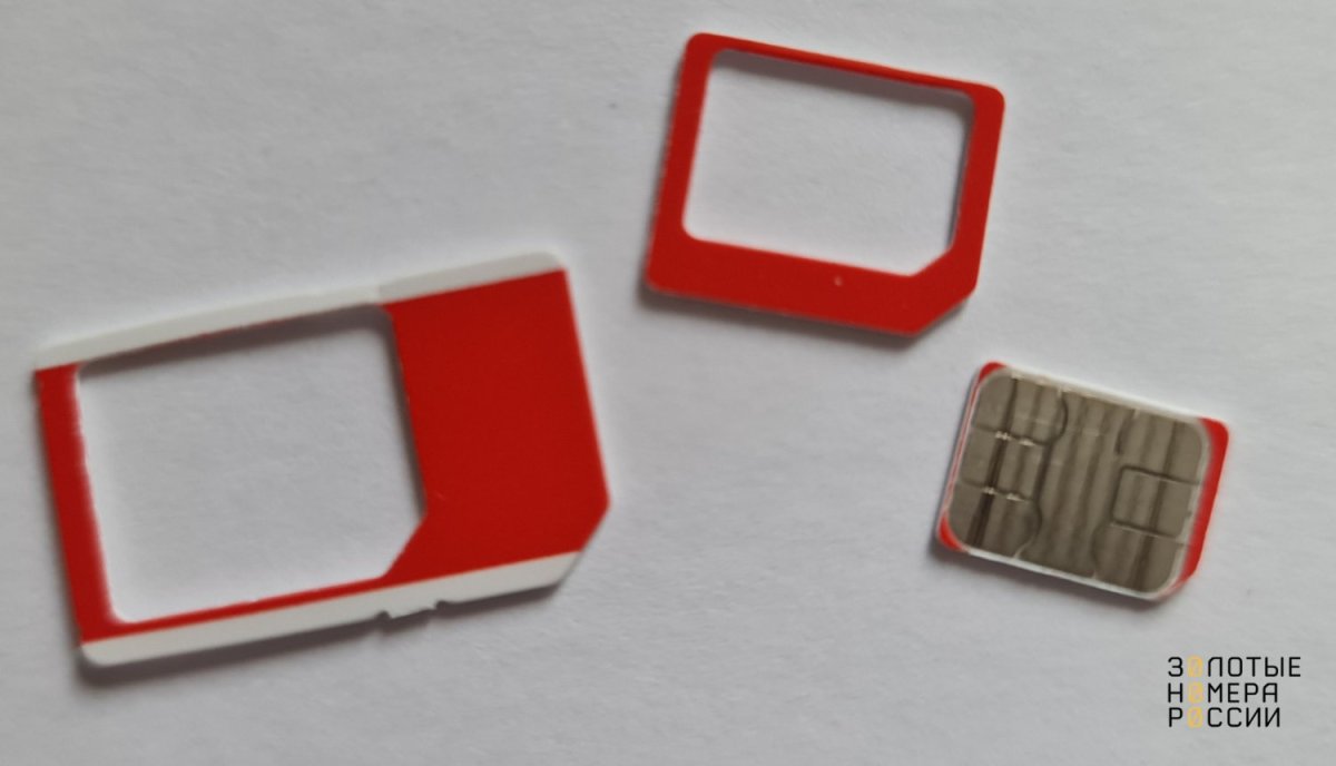 Болванка сим карты