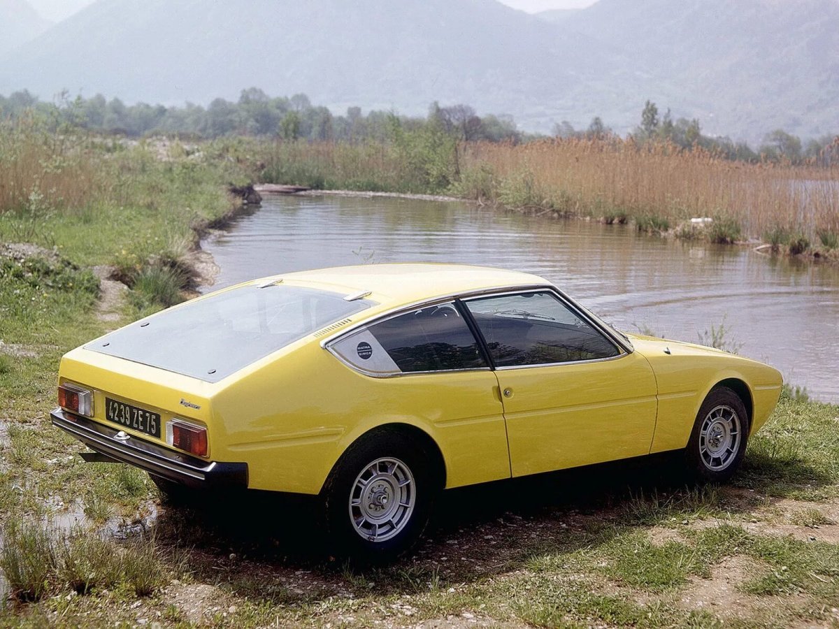 Matra Simca Bagheera 1974