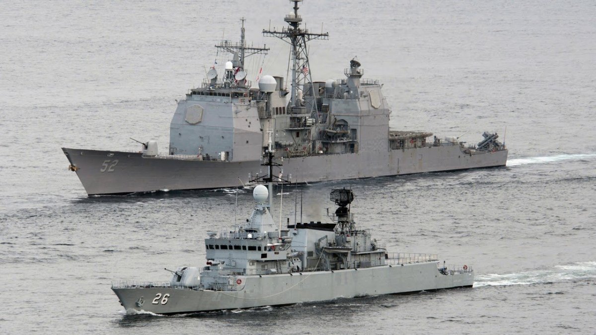 Крейсер США Тикондерога