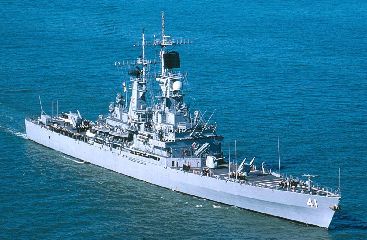 Корабль Арканзас CGN 41