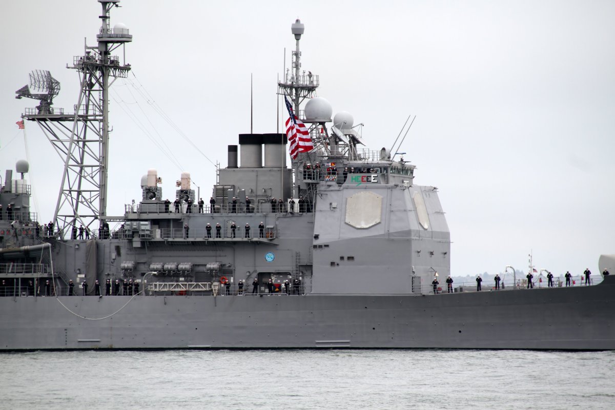 Тикондерога сверху