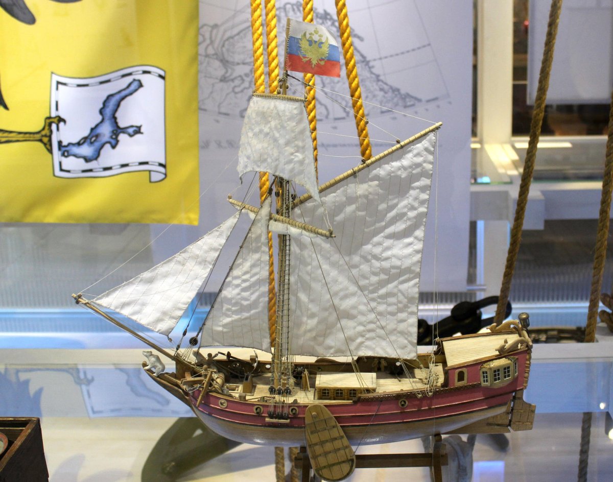 Святой Петр яхта Петра 1