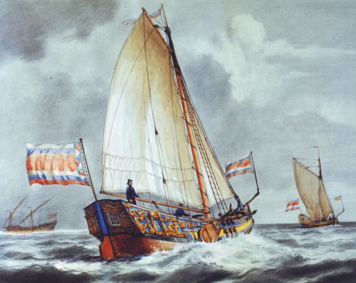 12 Пушечная яхта Святой Петр