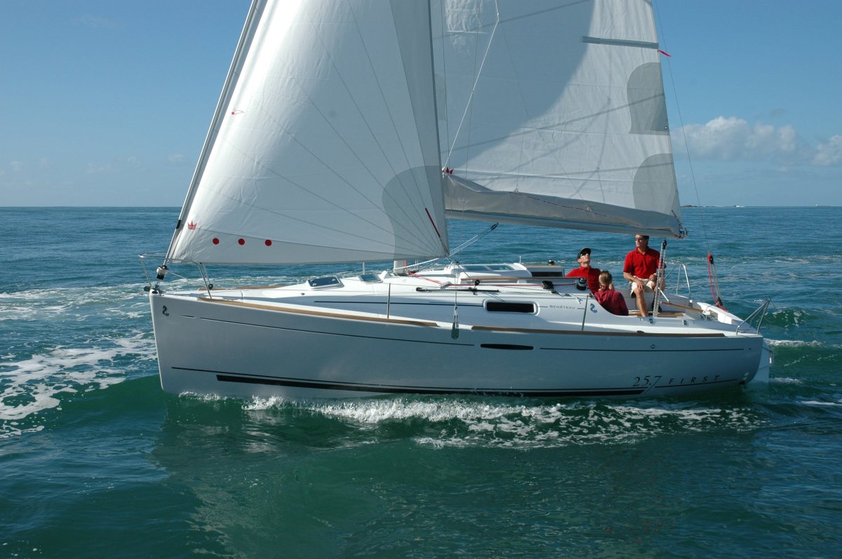 Яхта парусная Beneteau 32
