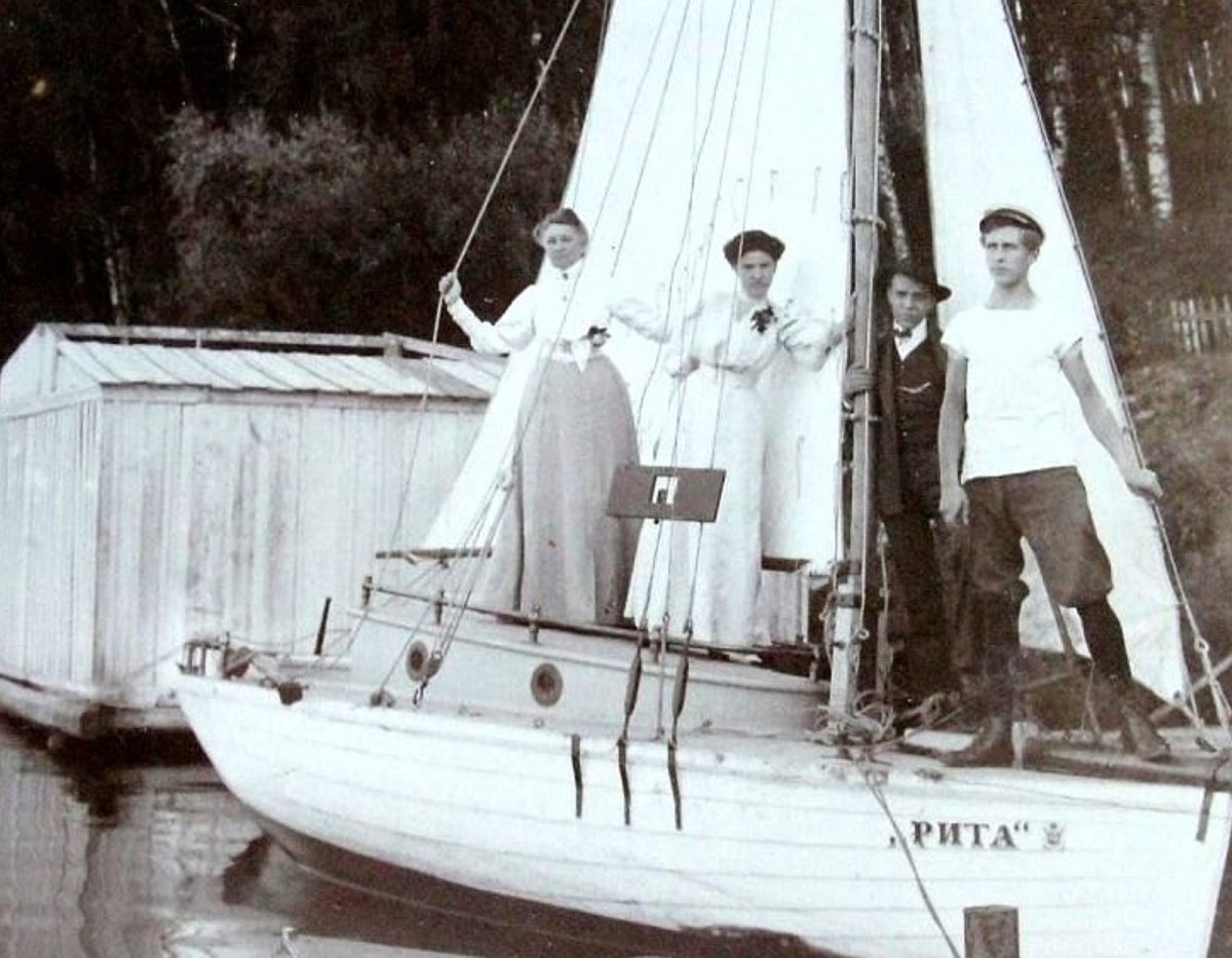 Тимир Пинегин парусный спорт