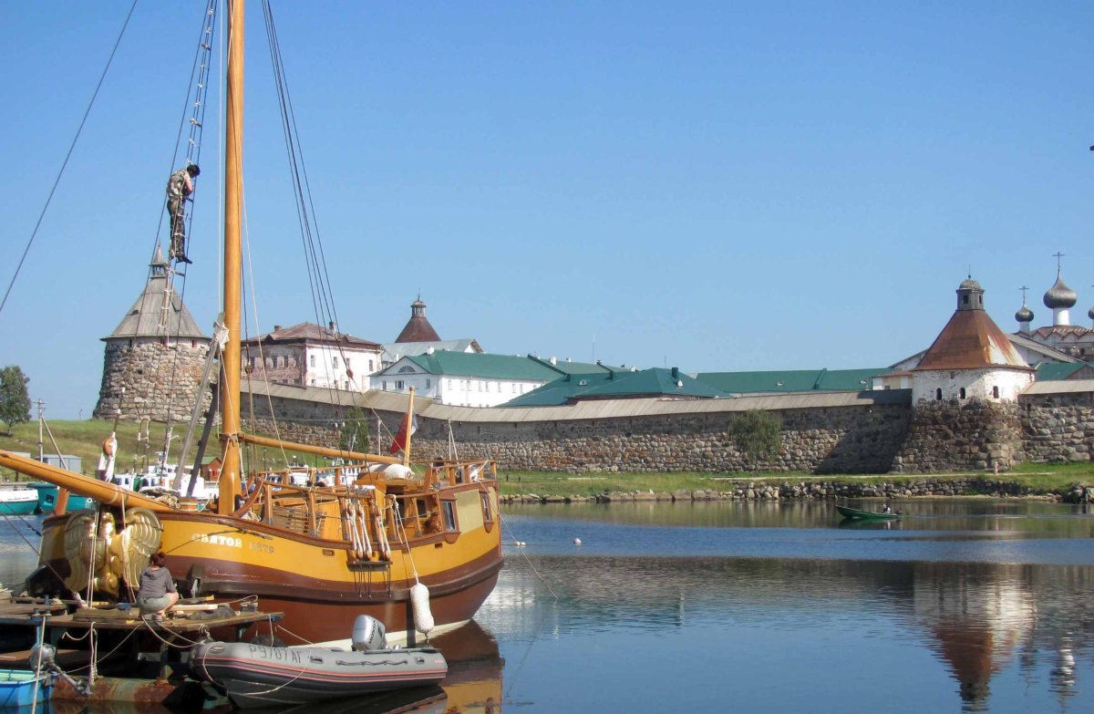 Святой Петр корабль Соловки