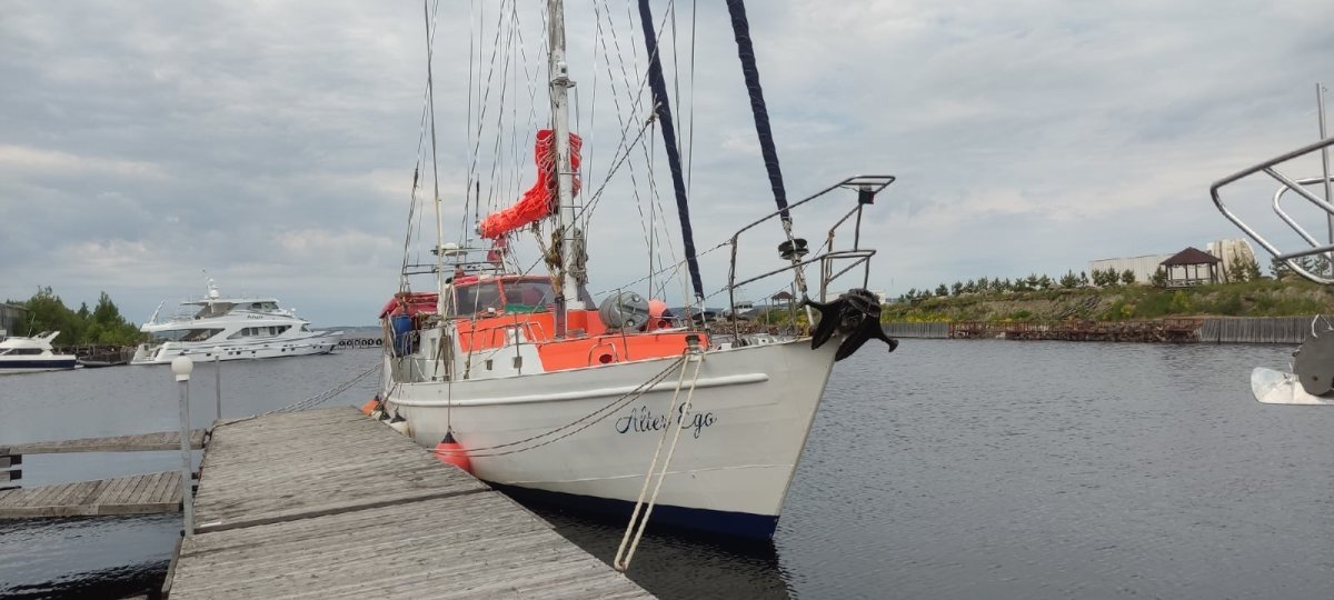 Яхта Альтер эго