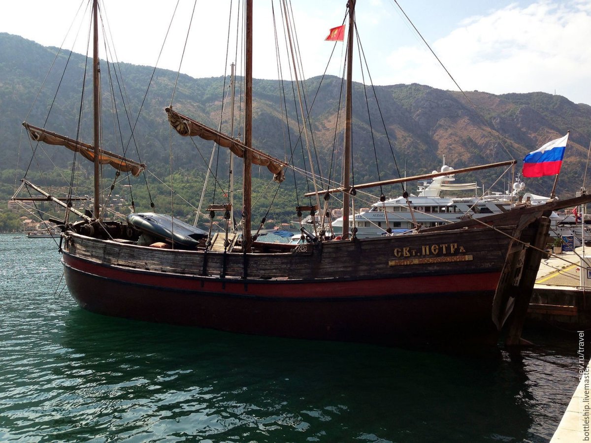 Шхуна Святой Петр