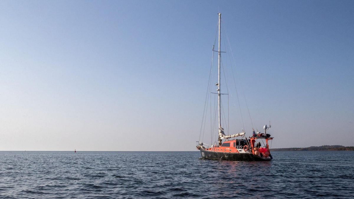 Яхта Петр первый Геленджик