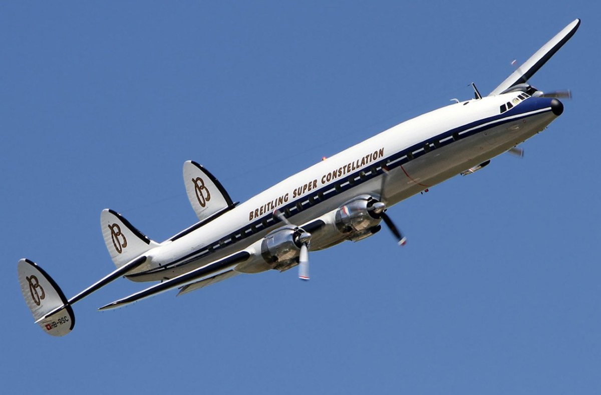 Lockheed c-121 Constellation
