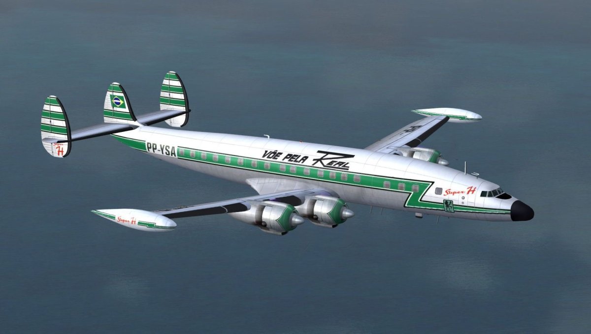 Констеллейшн самолет