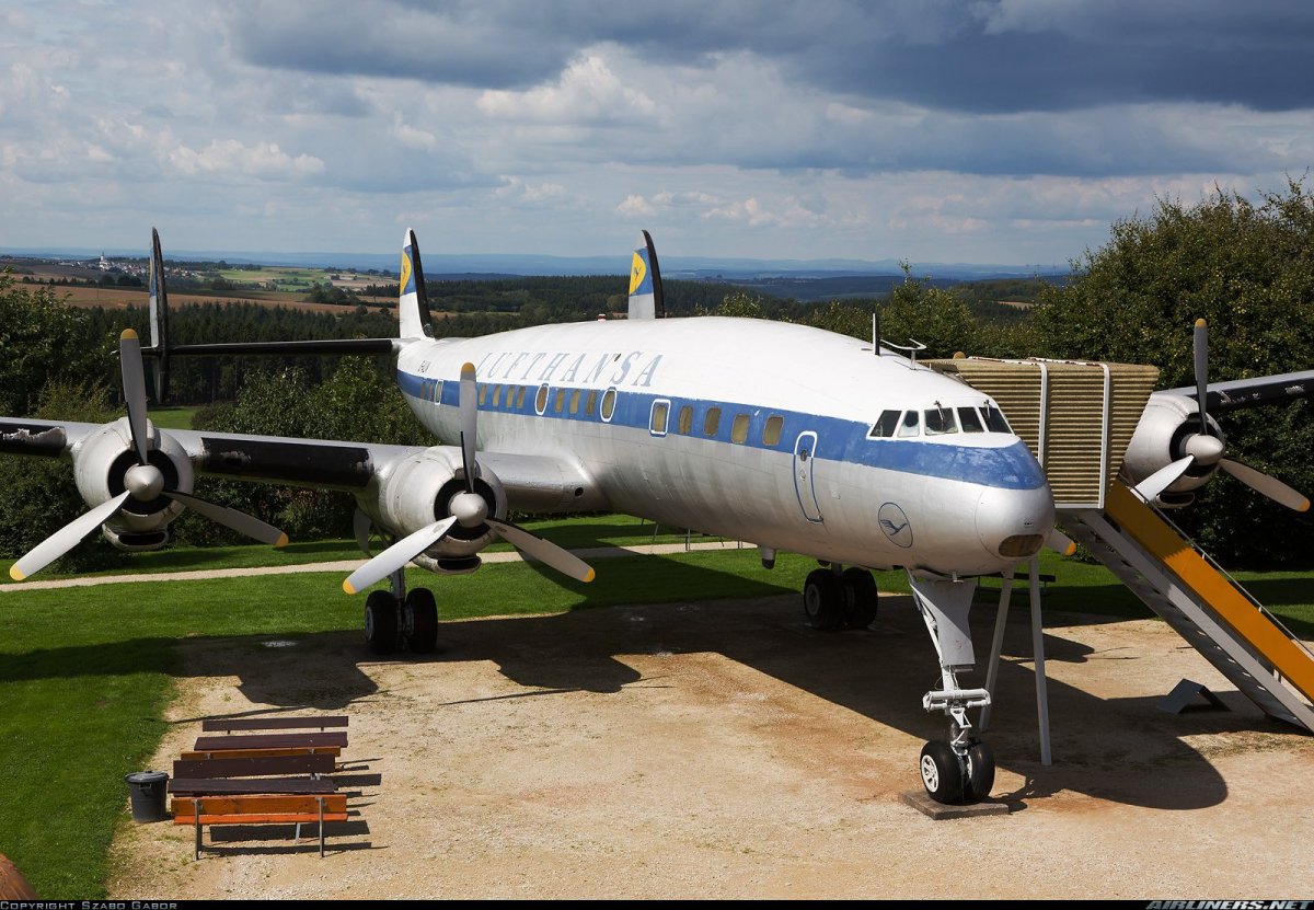 Lockheed l-1049 Constellation