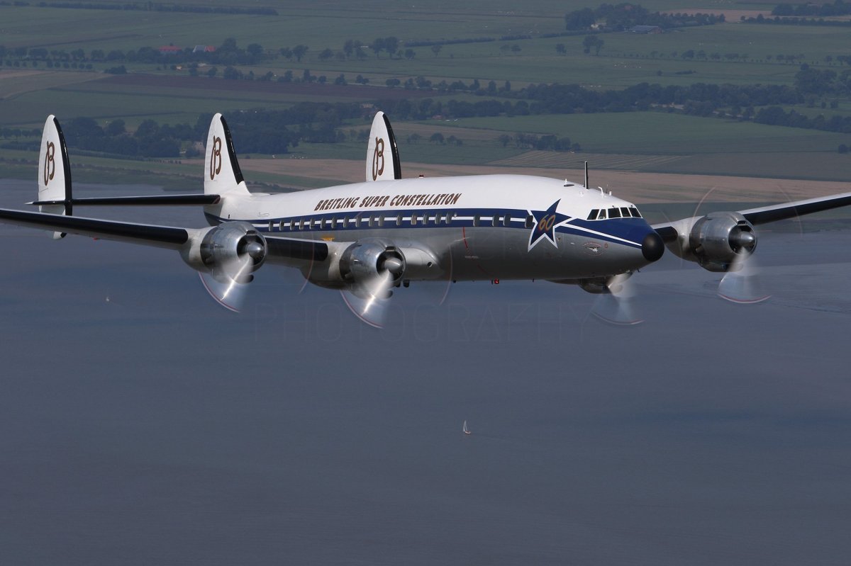Локхид супер Констеллейшн самолет