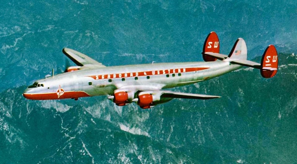Lockheed Constellation самолет