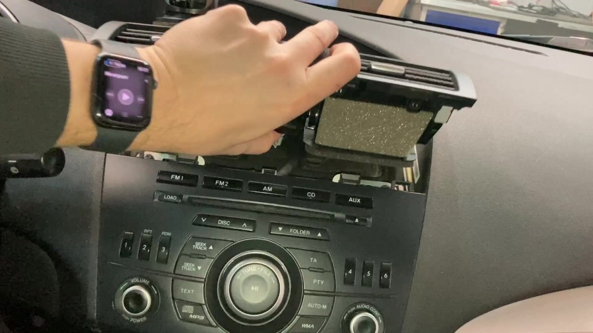 Магнитола ex Ford avx7550