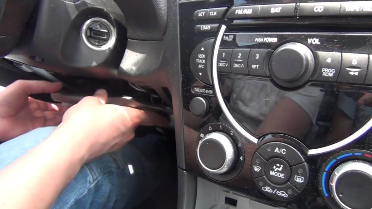 Mazda rx8 магнитола