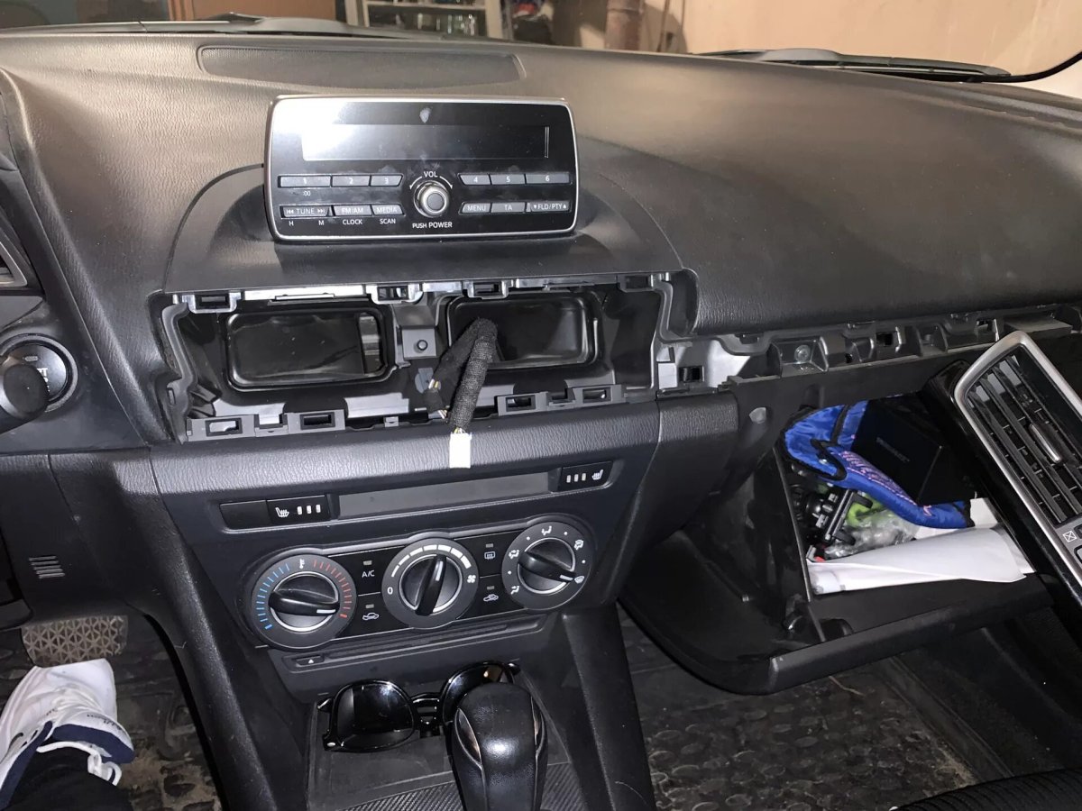 Mazda 3 BM магнитола