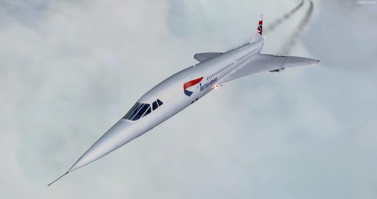 FSX Concorde