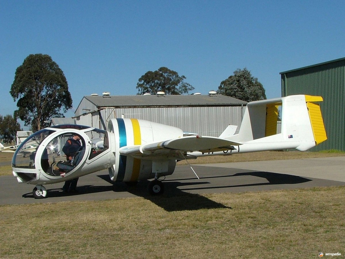 Edgley EA-7 optica вентилятор