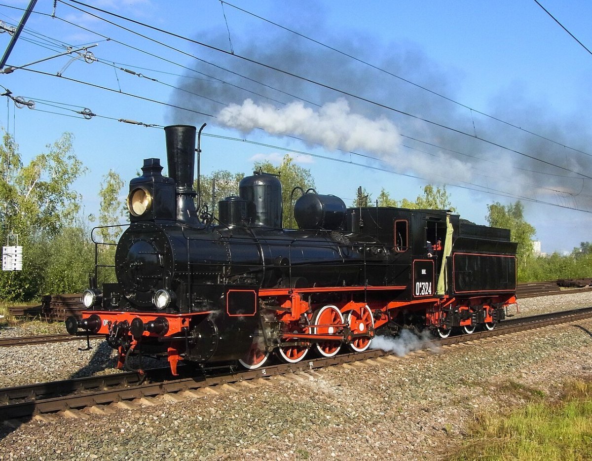 Паровоз Экспо 1520