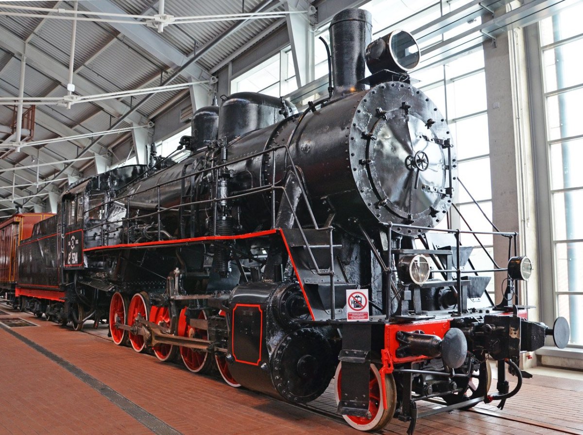 Локомотив фото поезд