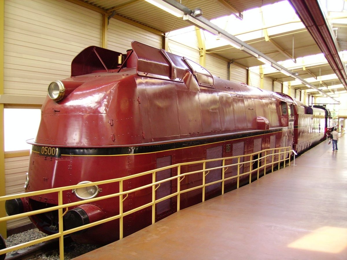 Паровоз DRG class 01