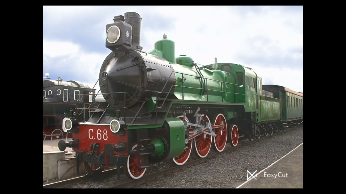 Красное Сормово паровоз