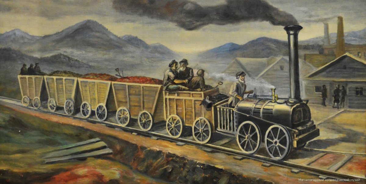 Нижнетагильской промышленной железной дороги братьев Черепановых