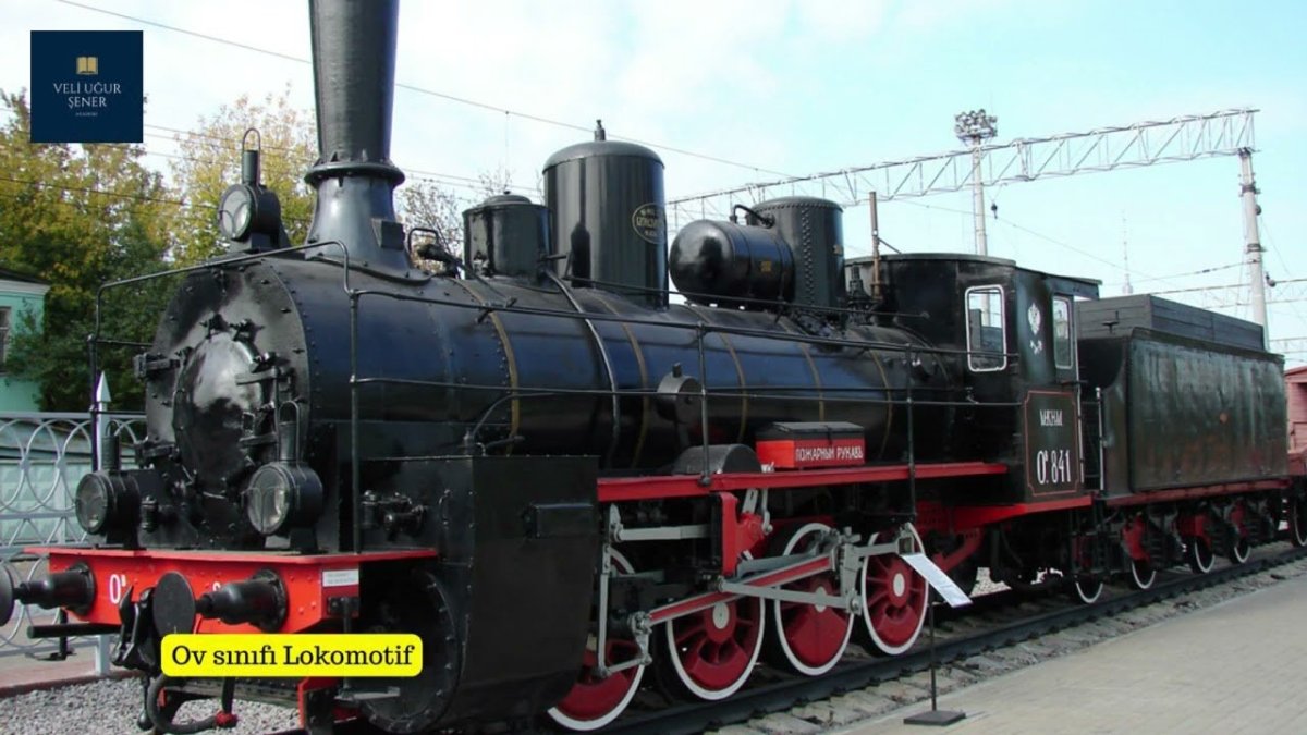 Паровоз ов 841