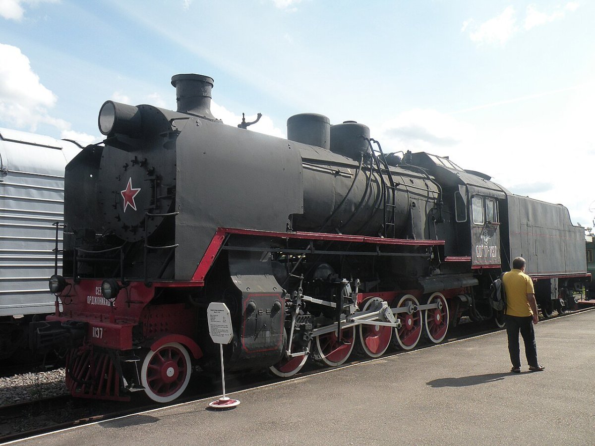 Паровоз со17