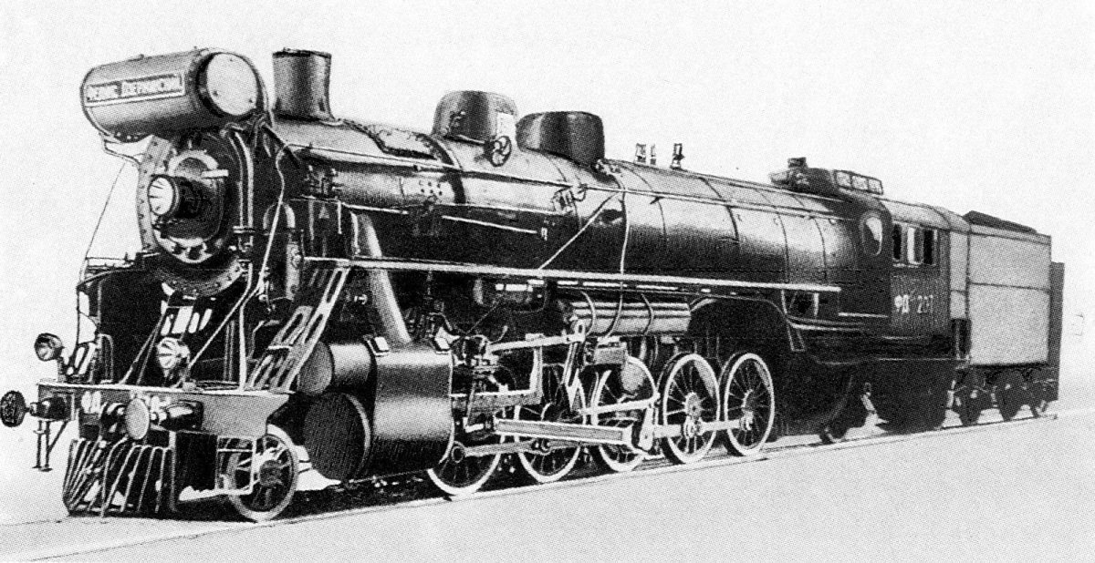 Грузовой паровоз фд20