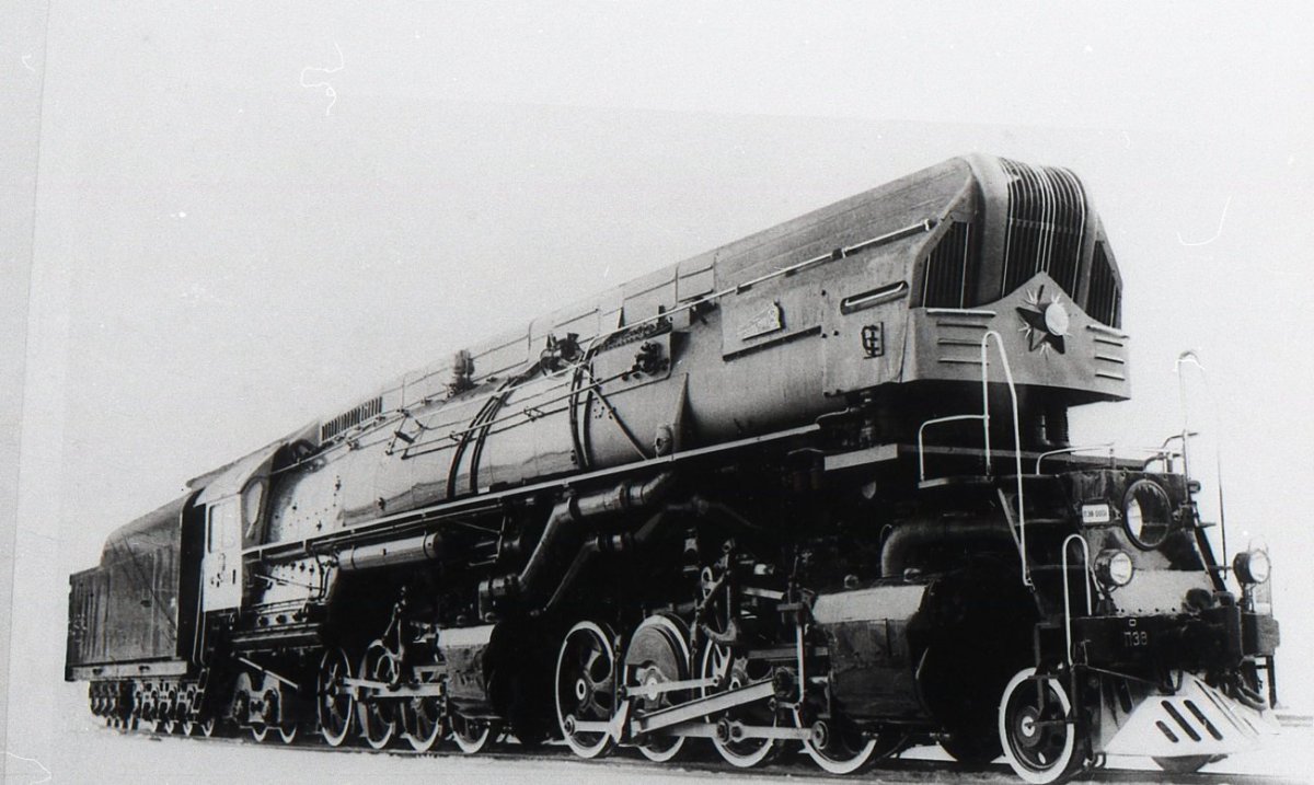П38 паровоз модель