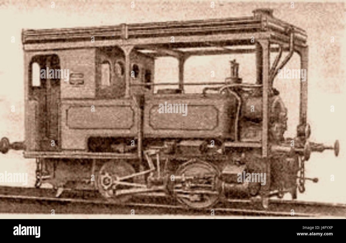 Пассажирский танк паровоз Коломенский завод