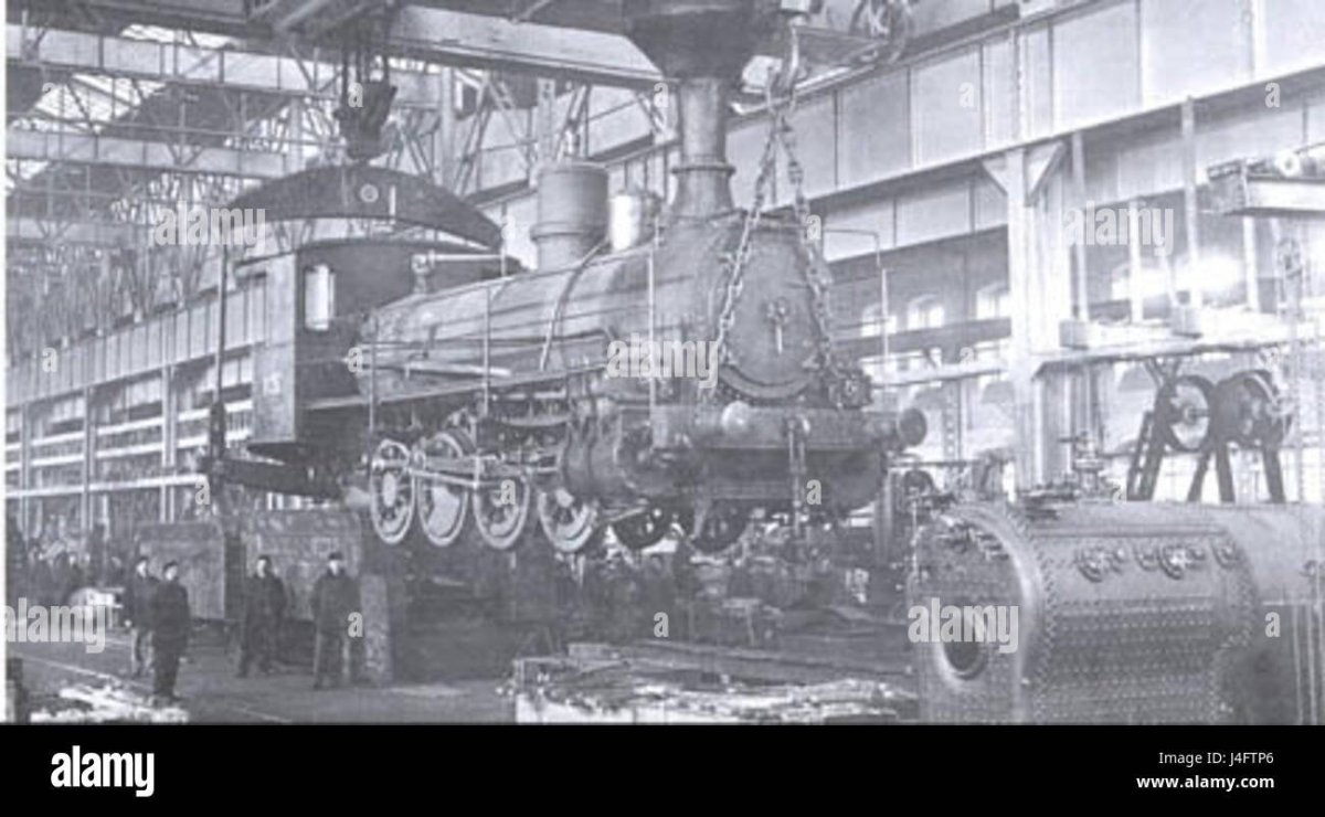 Заводы Российской империи в начале 20 века