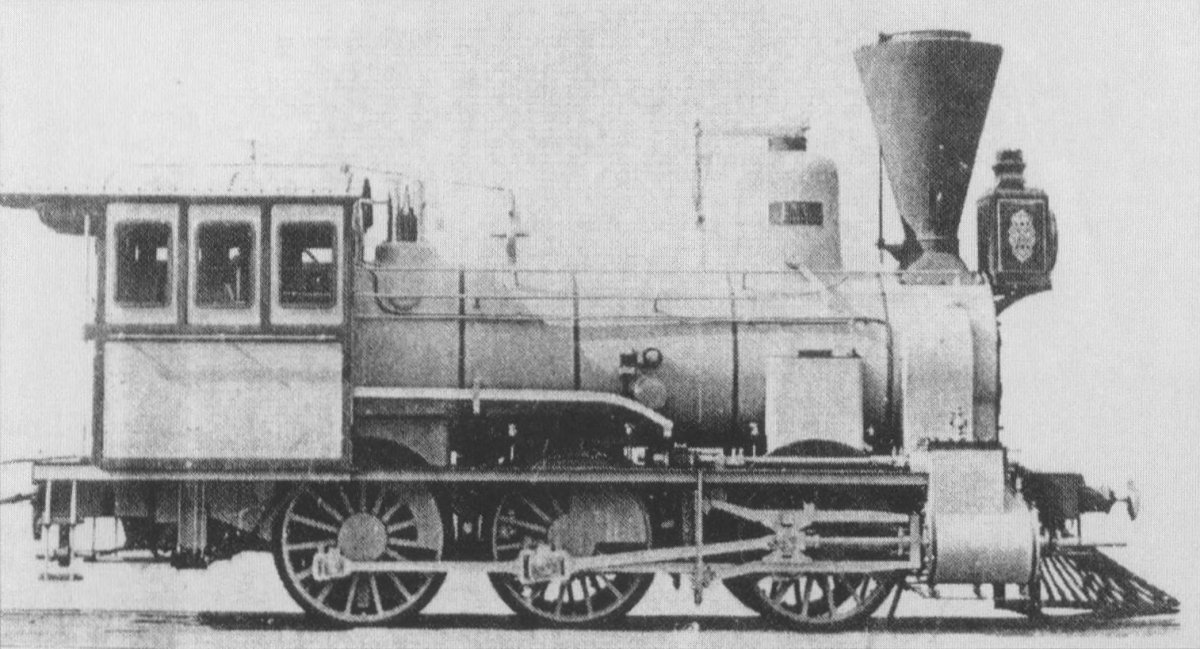 Паровоз Александровского завода 1845