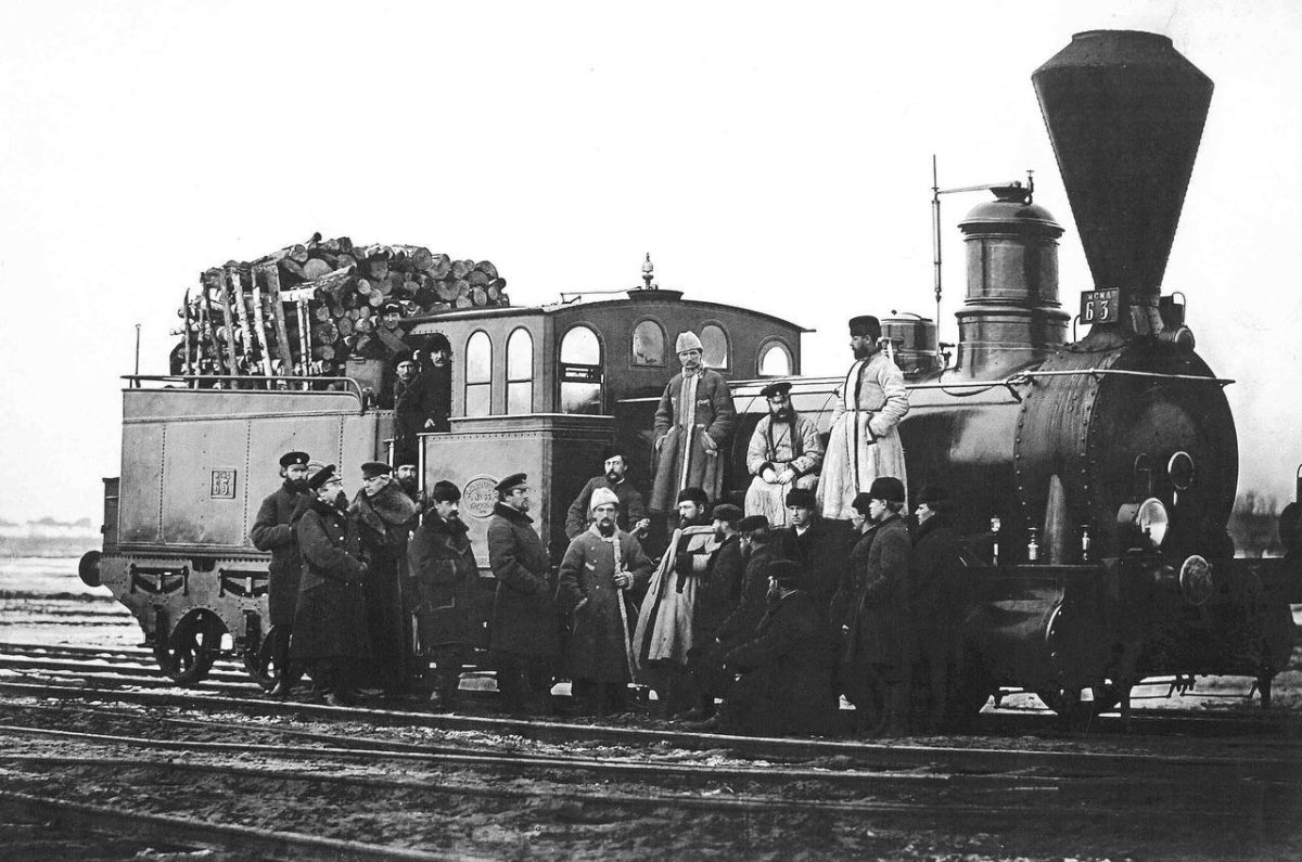 Ряжско-Вяземская железная дорога паровоз