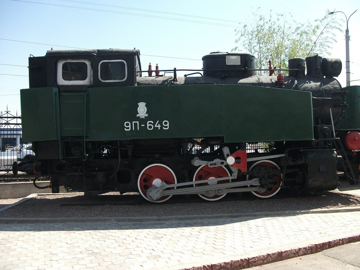 Маневровый паровоз 9п