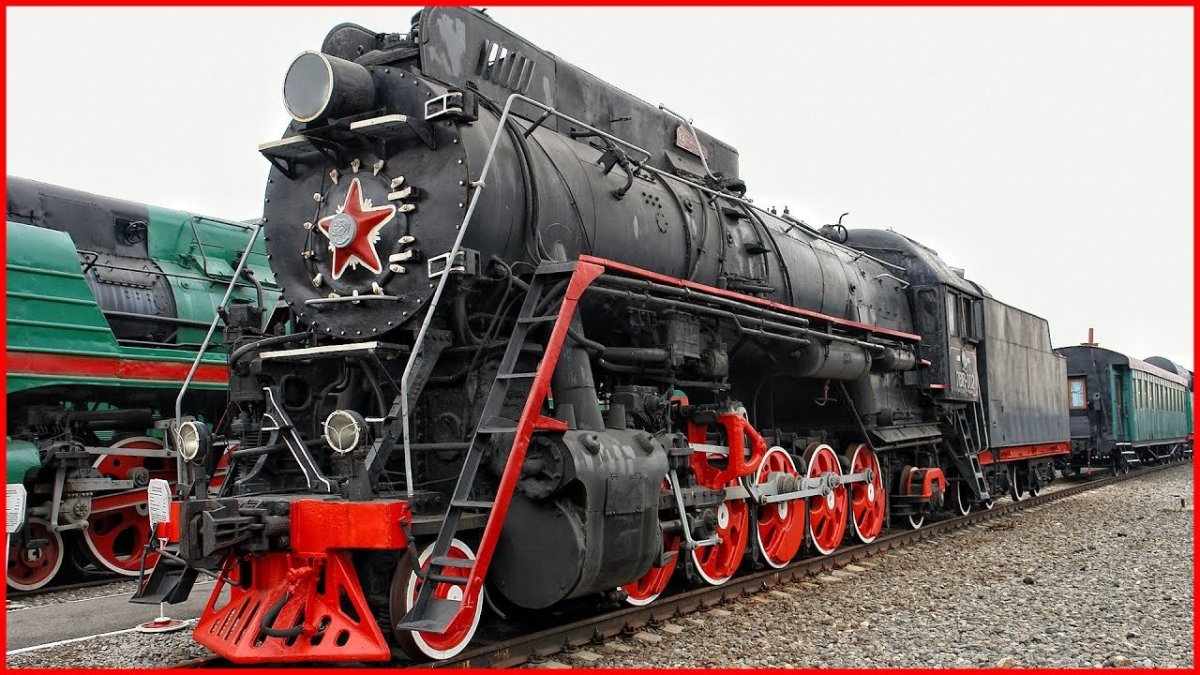 Ретропоезд Рамонь