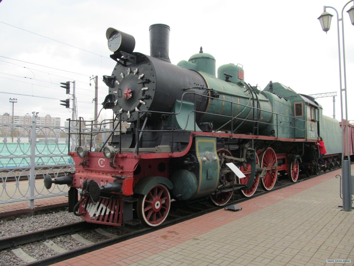 Паровоз Су (Сормовский усиленный)