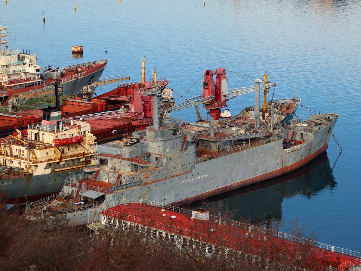 Троицкая бухта Севастополь